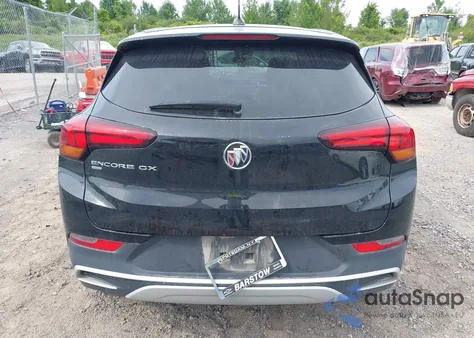 2022 Buick Encore Gx Awd Preferred from USA, damaged, VIN KL4MMCSL1NB083653